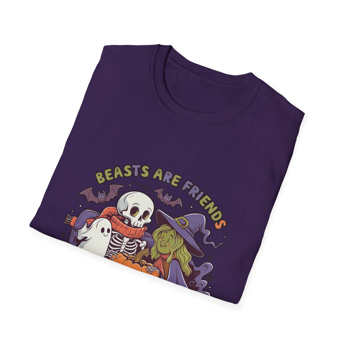 Bears Are Friends Vintage Halloween T-Shirt