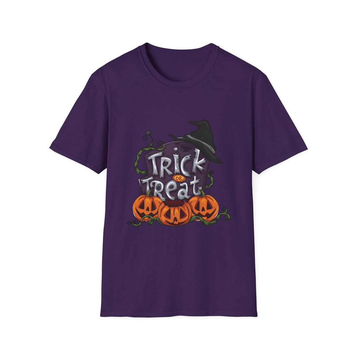 Trick or Treat Vintage Halloween T-Shirt