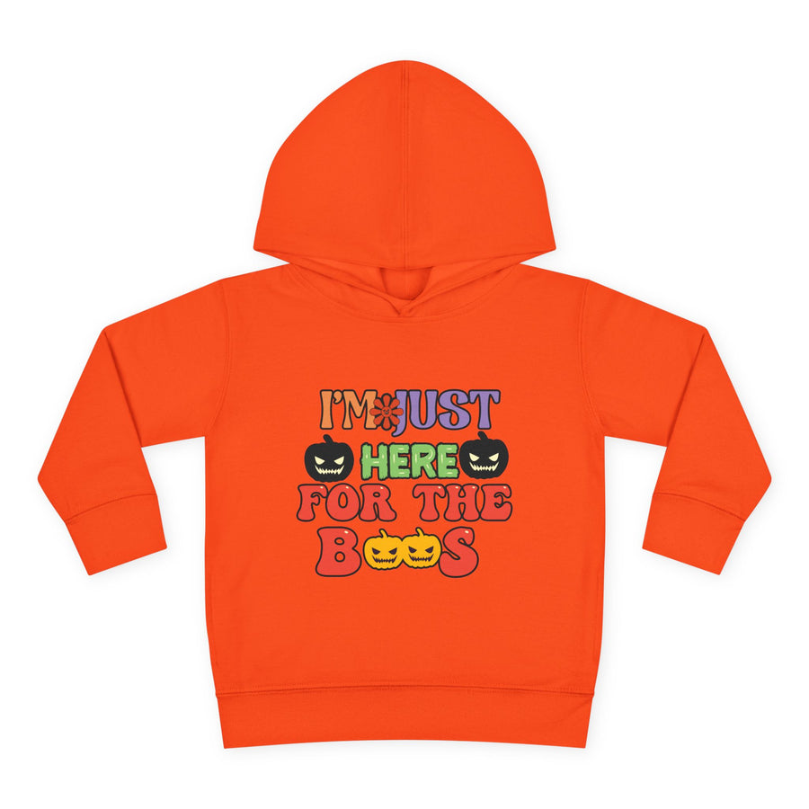 Cute Ghost Toddler Hoodie for Halloween
