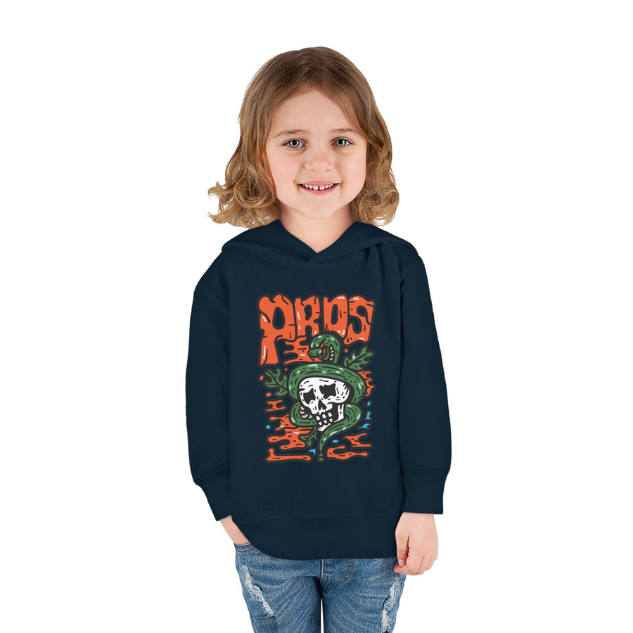 Cute Skeleton Toddler Hoodie for Halloween