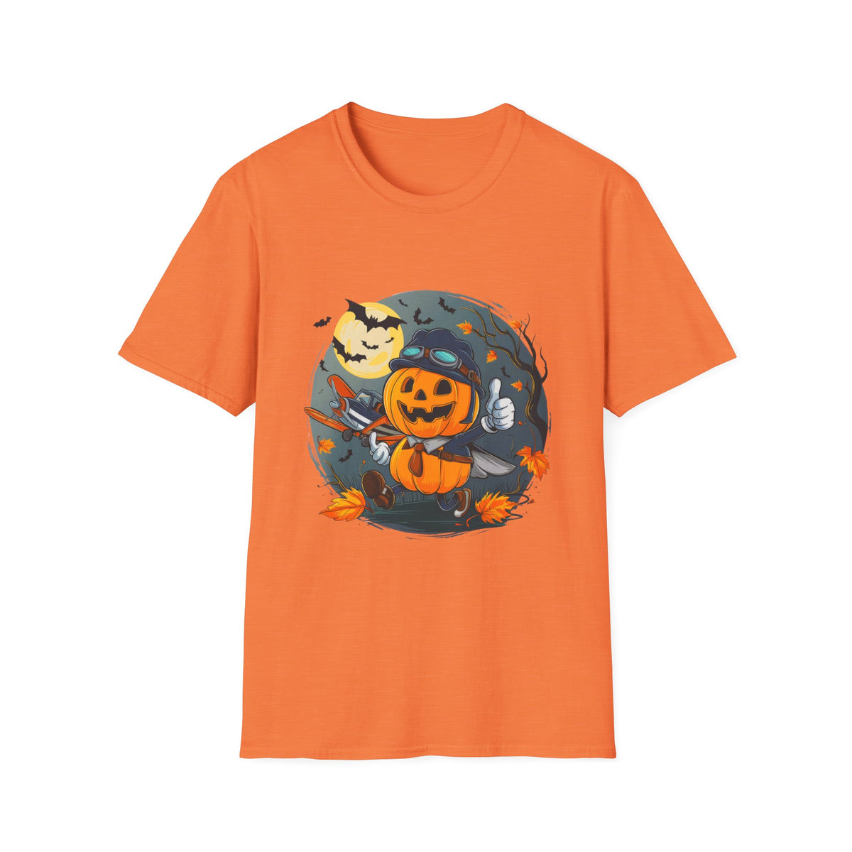 Funny Pumpkin Halloween T-Shirt