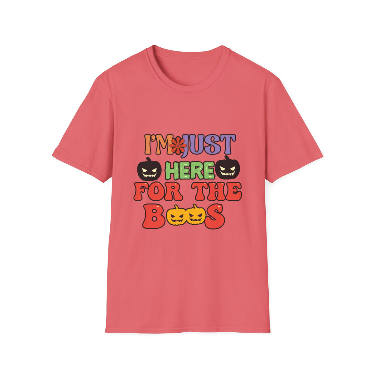 Cute Halloween Ghost T-Shirt