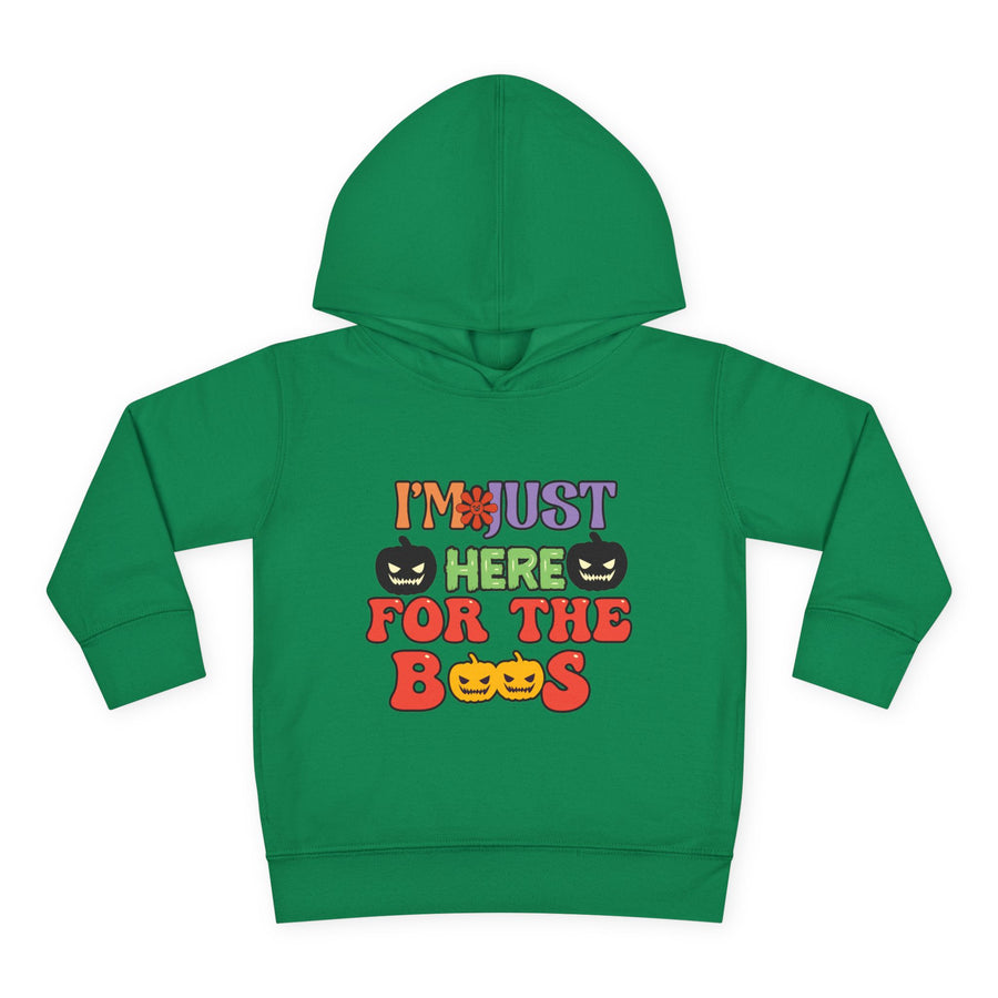 Cute Ghost Toddler Hoodie for Halloween