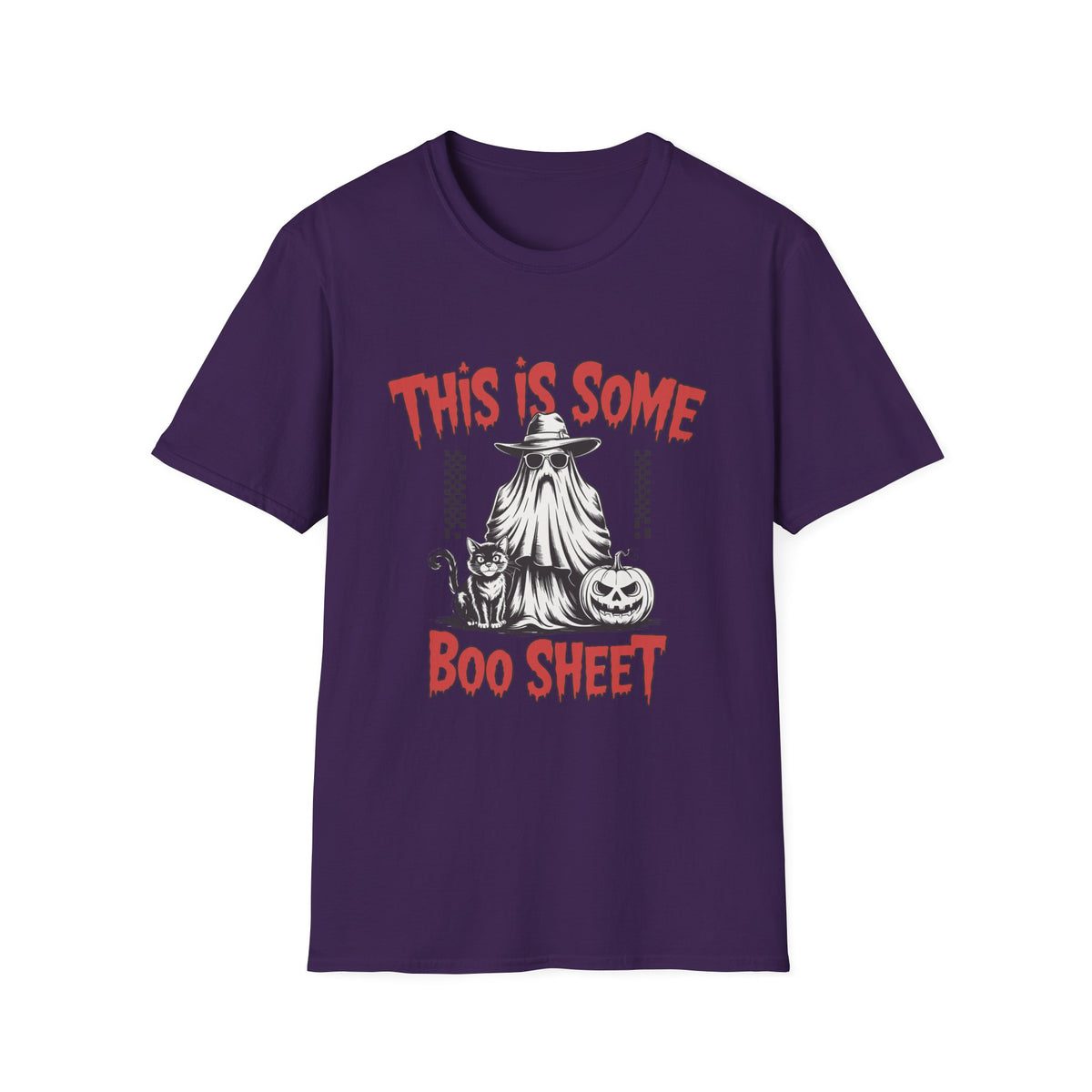 Boo Sheet Vintage Halloween T-Shirt