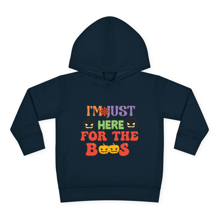 Cute Ghost Toddler Hoodie for Halloween