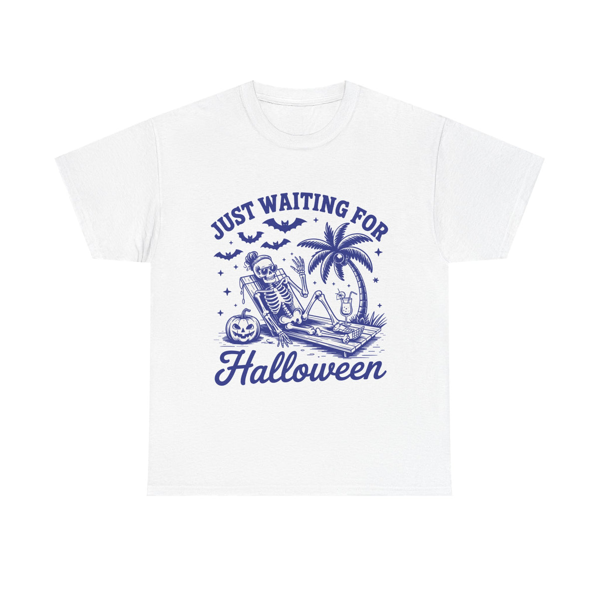 Waiting for Halloween Pumpkin Unisex T-Shirt