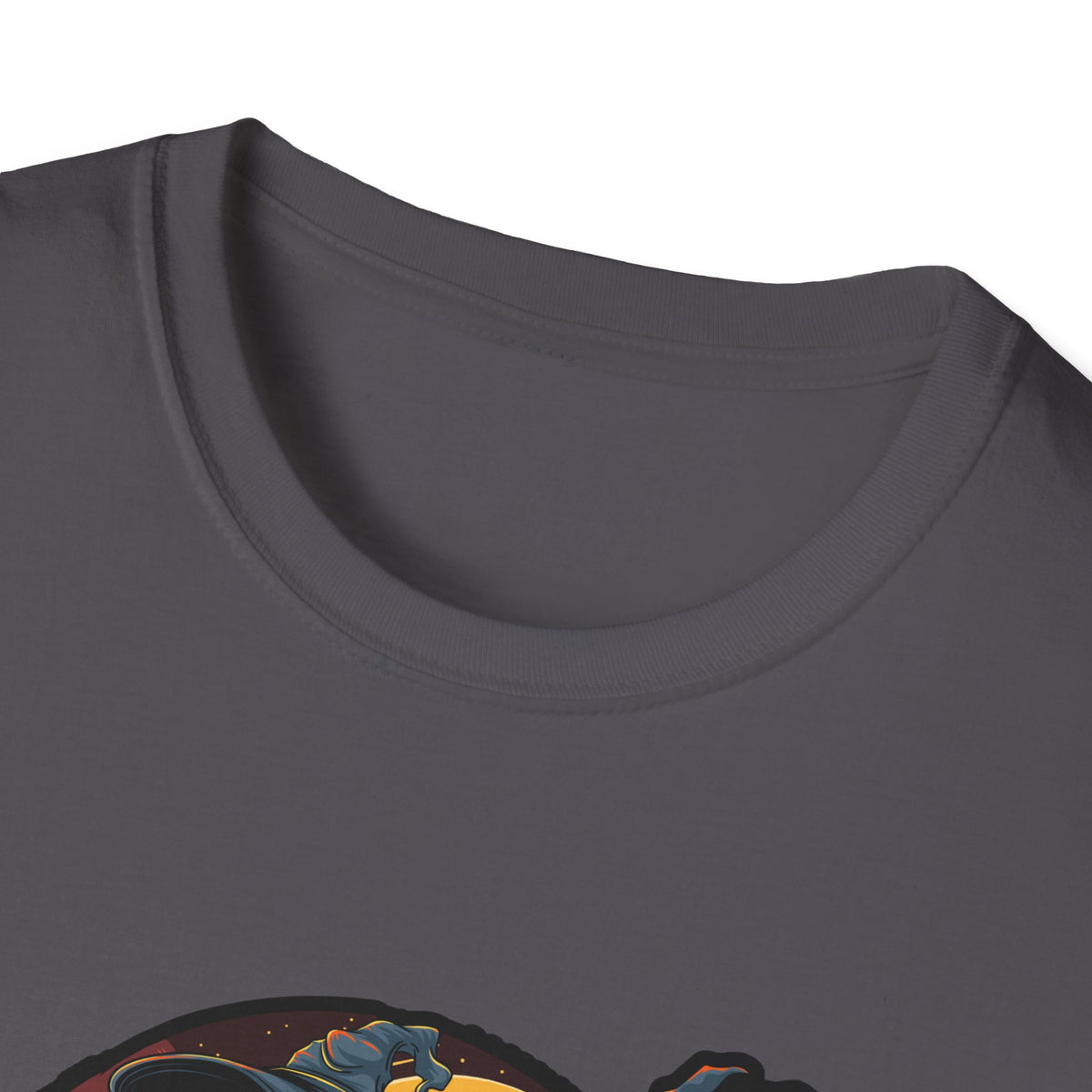 Scary Pumpkin Vintage Halloween T-Shirt