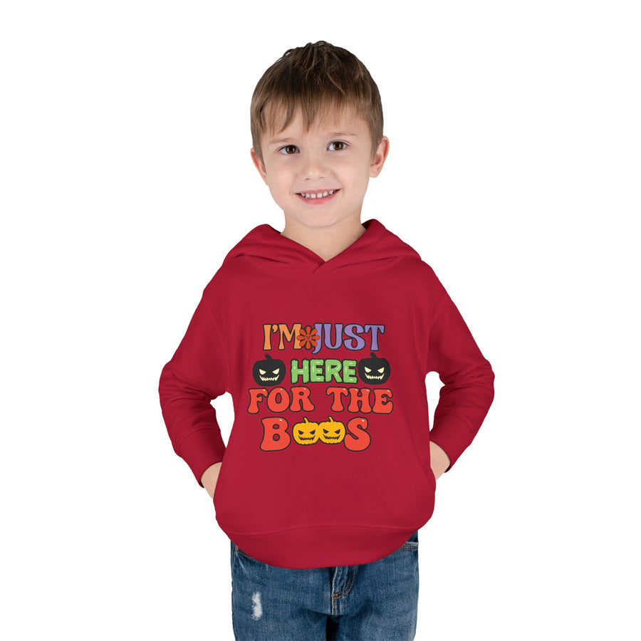 Cute Ghost Toddler Hoodie for Halloween
