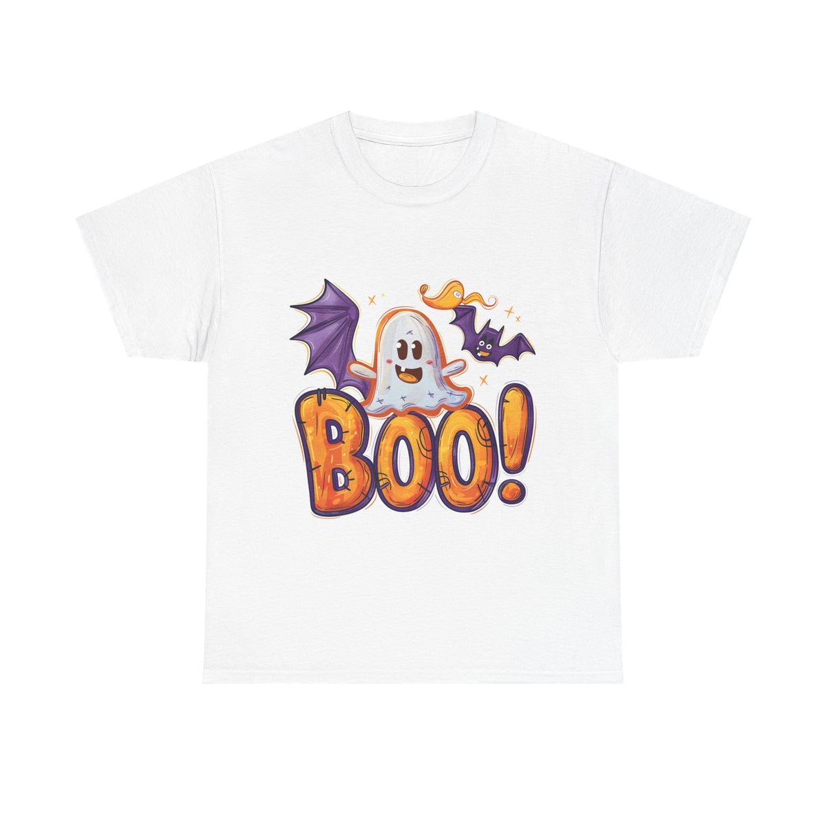Vintage Ghost Halloween T-Shirt