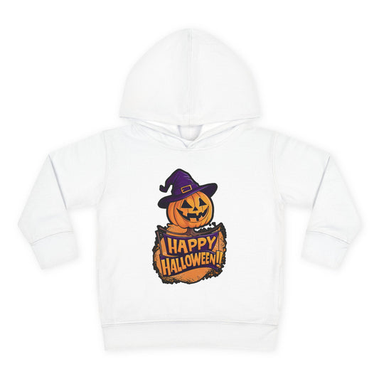 Cute Happy Halloween Toddler Hoodie