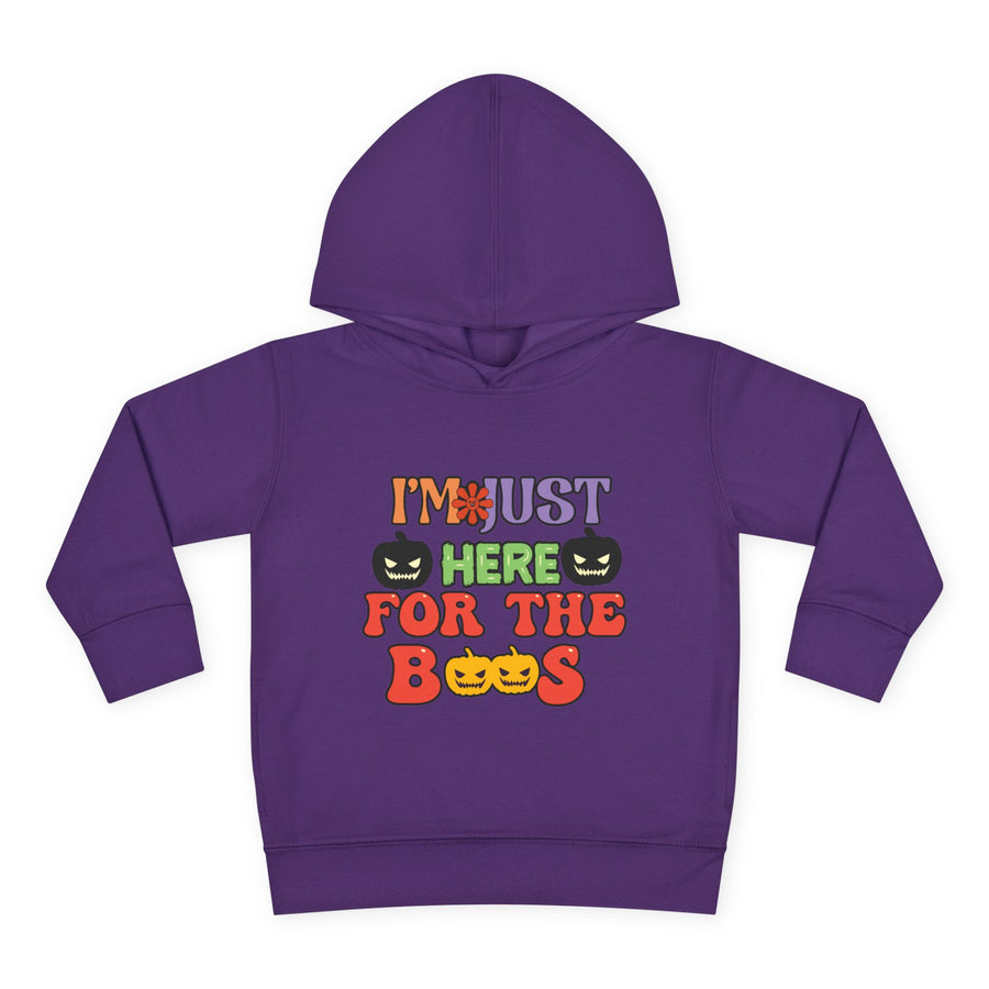 Cute Ghost Toddler Hoodie for Halloween
