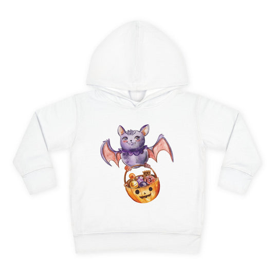 Cute Halloween Candy Bucket Toddler Hoodie
