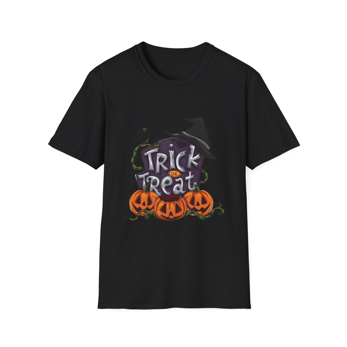 Trick or Treat Vintage Halloween T-Shirt