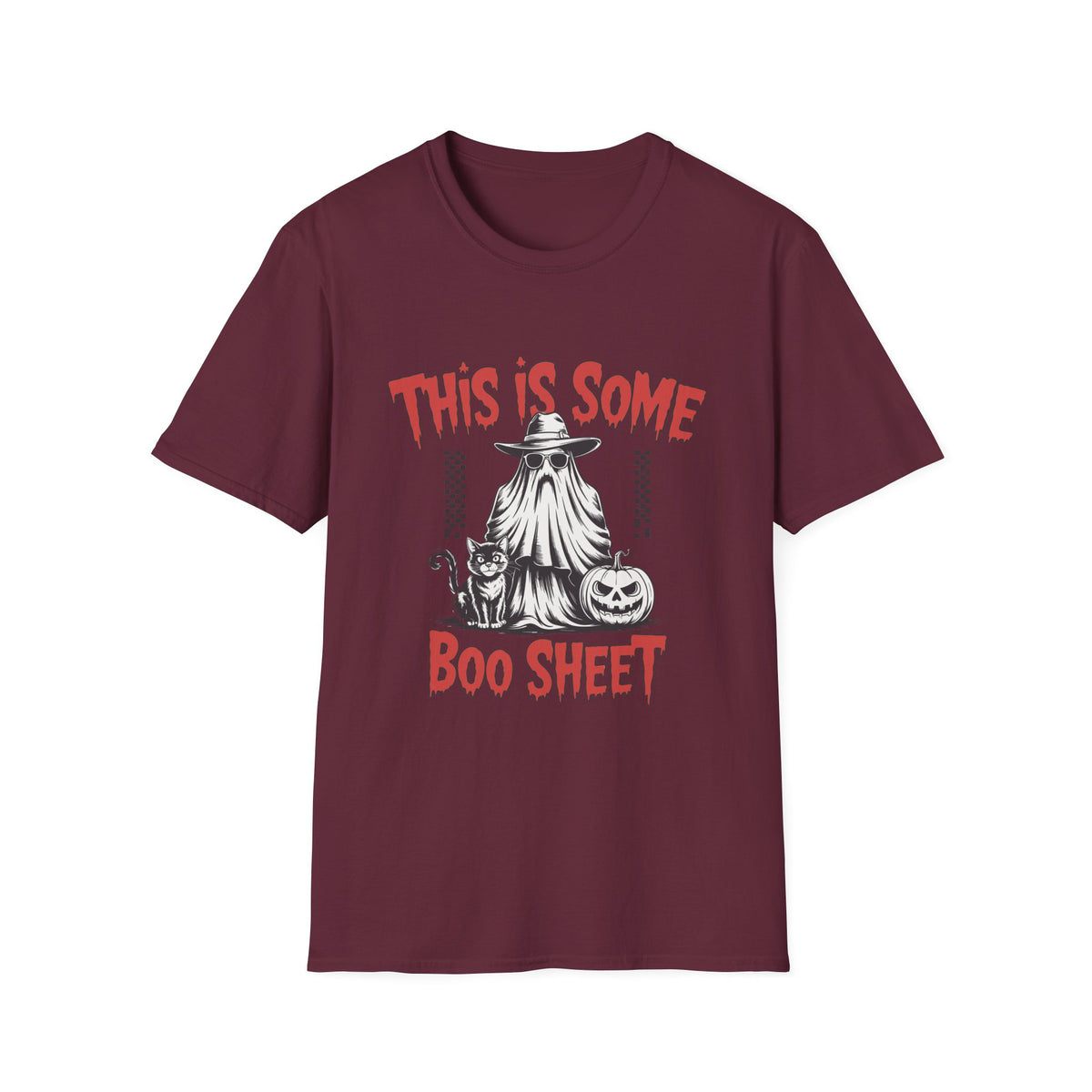 Boo Sheet Vintage Halloween T-Shirt