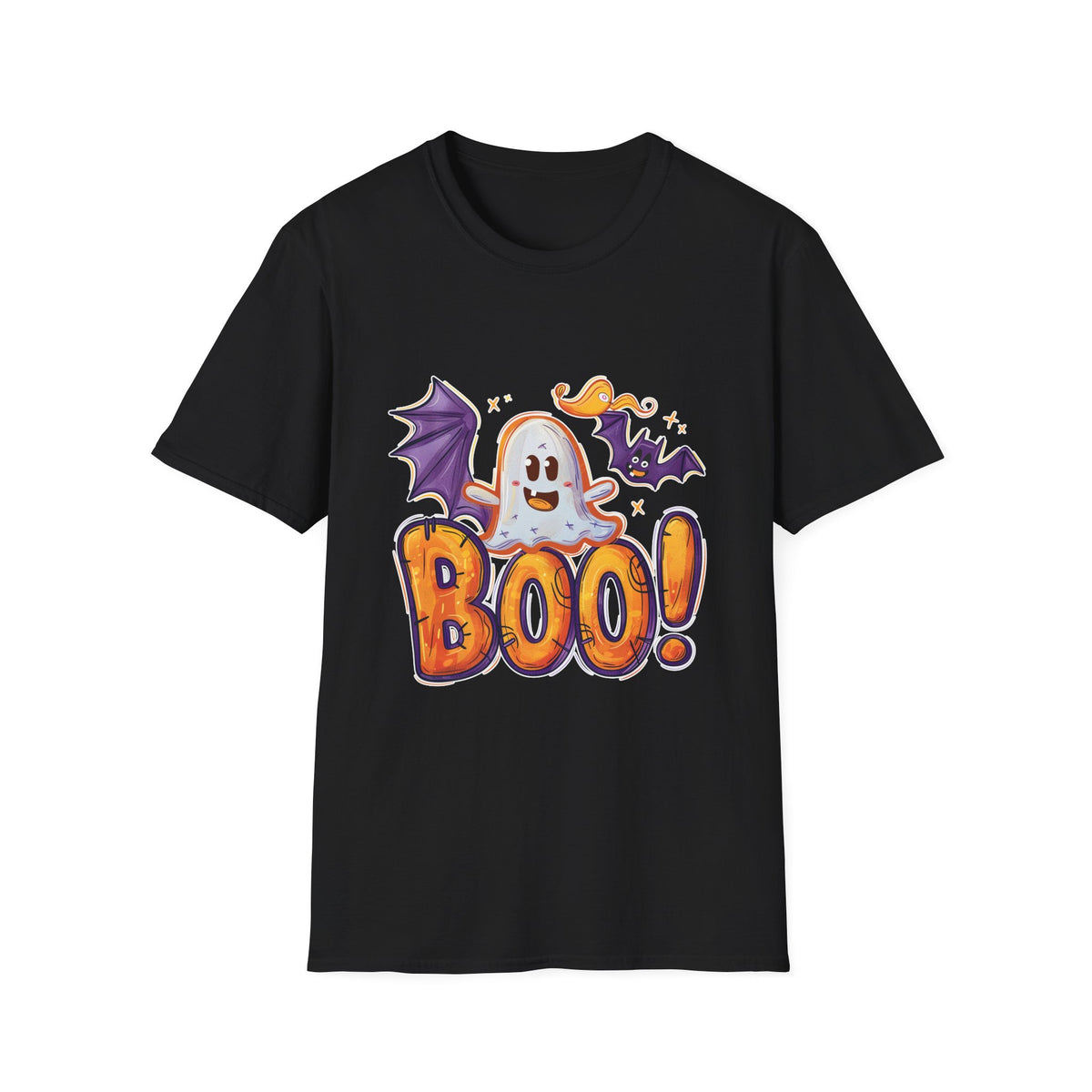 Cute Ghost Halloween T-Shirt
