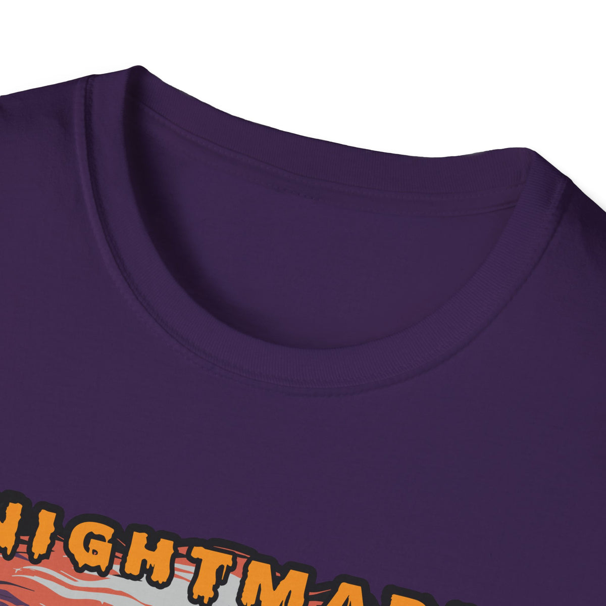 Scary Pumpkin Halloween T-Shirt - Vintage Design for a Spooky Style