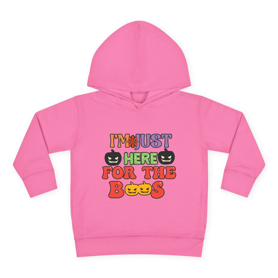 Cute Ghost Toddler Hoodie for Halloween
