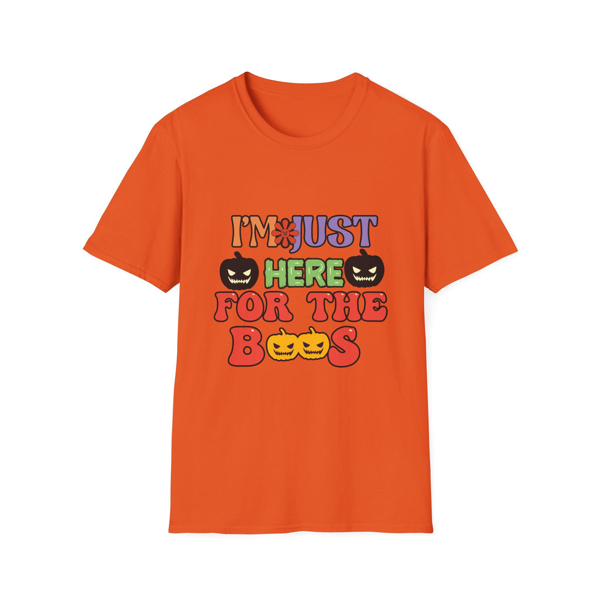 Cute Halloween Ghost T-Shirt