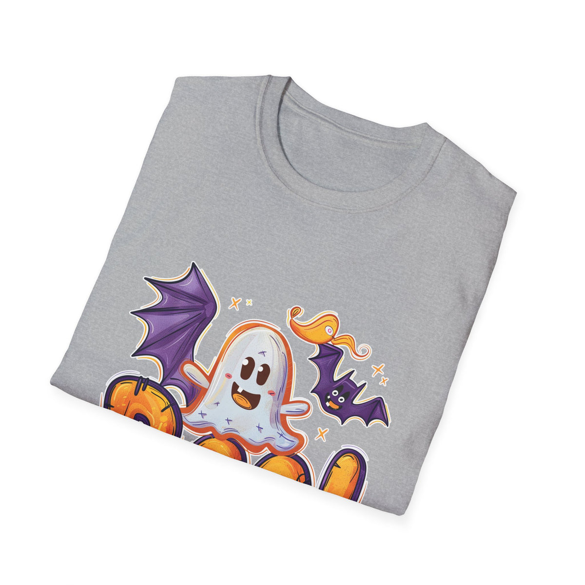 Cute Ghost Halloween T-Shirt