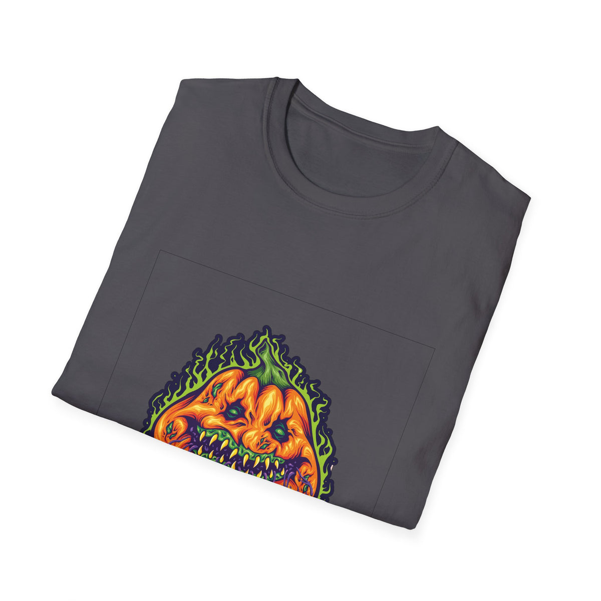 Scary Pumpkin Vintage Halloween T-Shirt