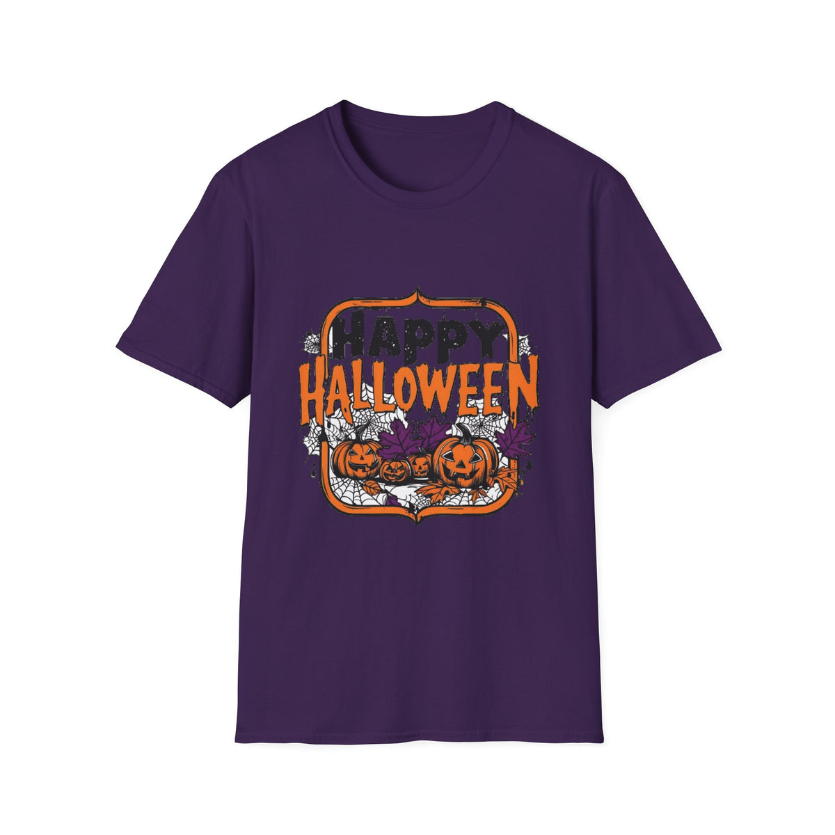 Scary Pumpkin Vintage Halloween T-Shirt