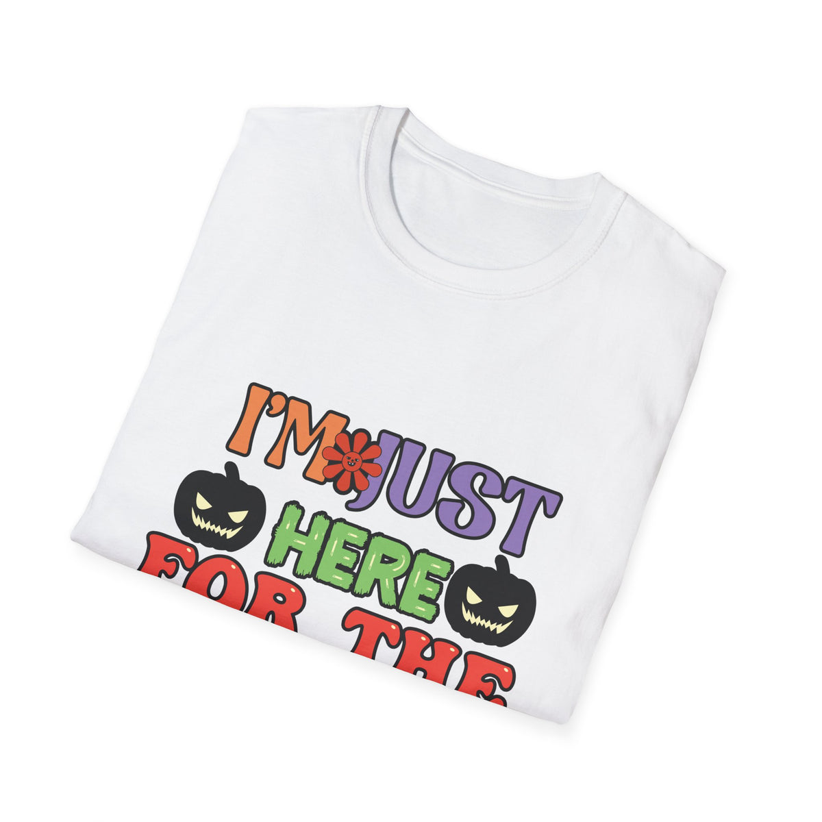 Cute Halloween Ghost T-Shirt
