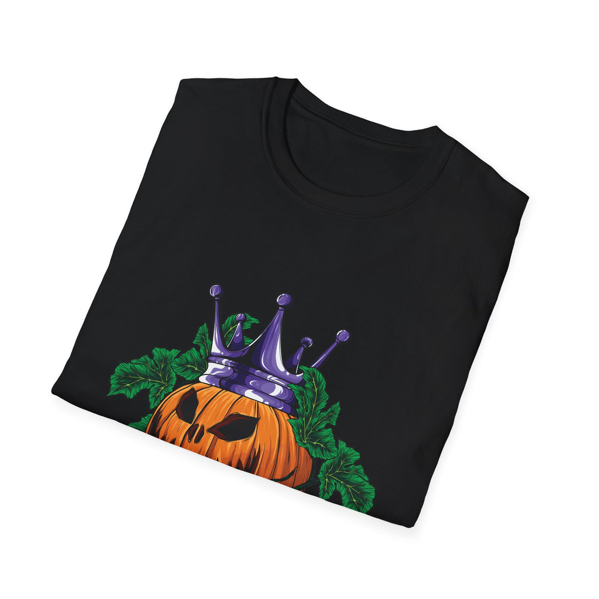 Scary Pumpkin Vintage Halloween T-Shirt