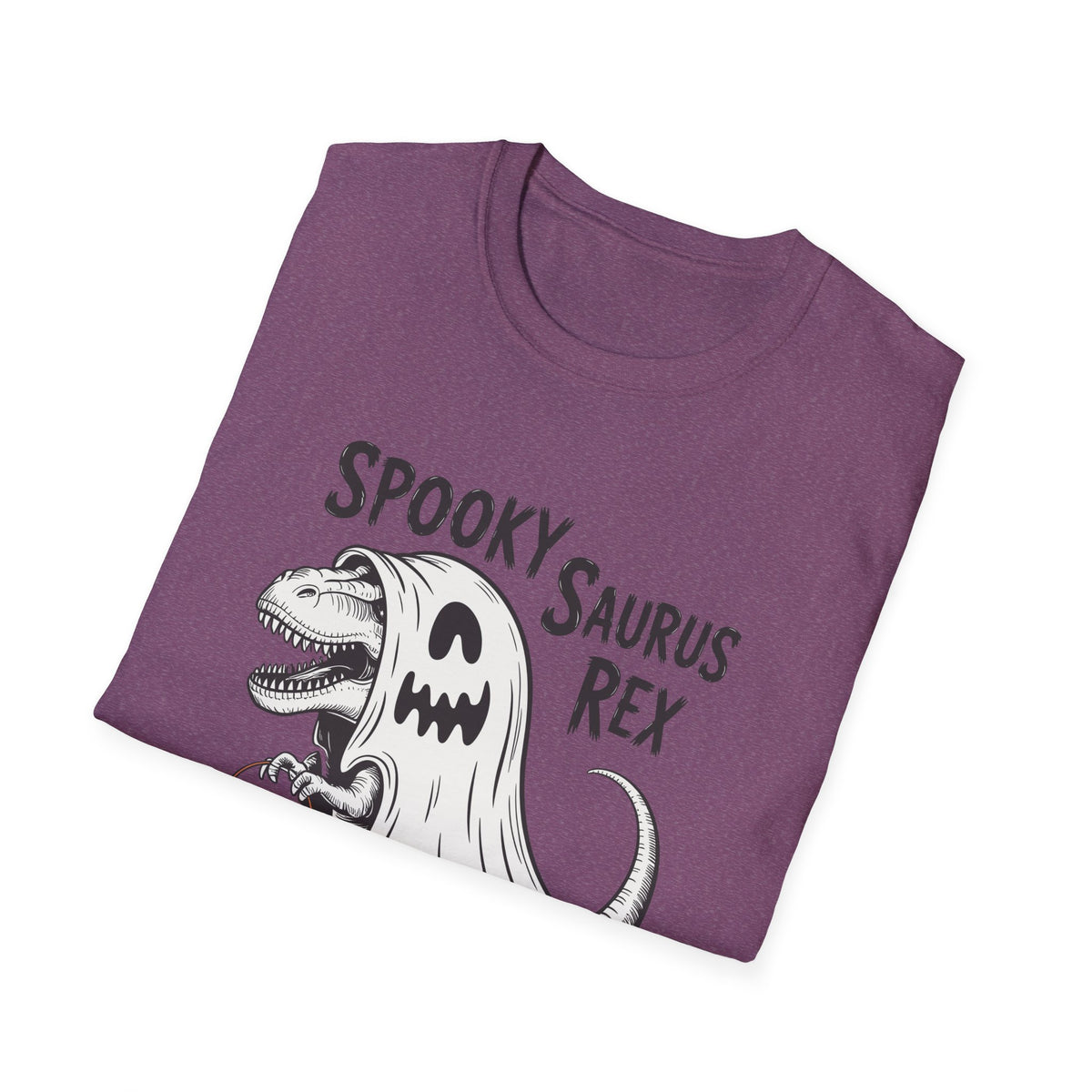 Spooky Saurus Rex Halloween T-Shirt