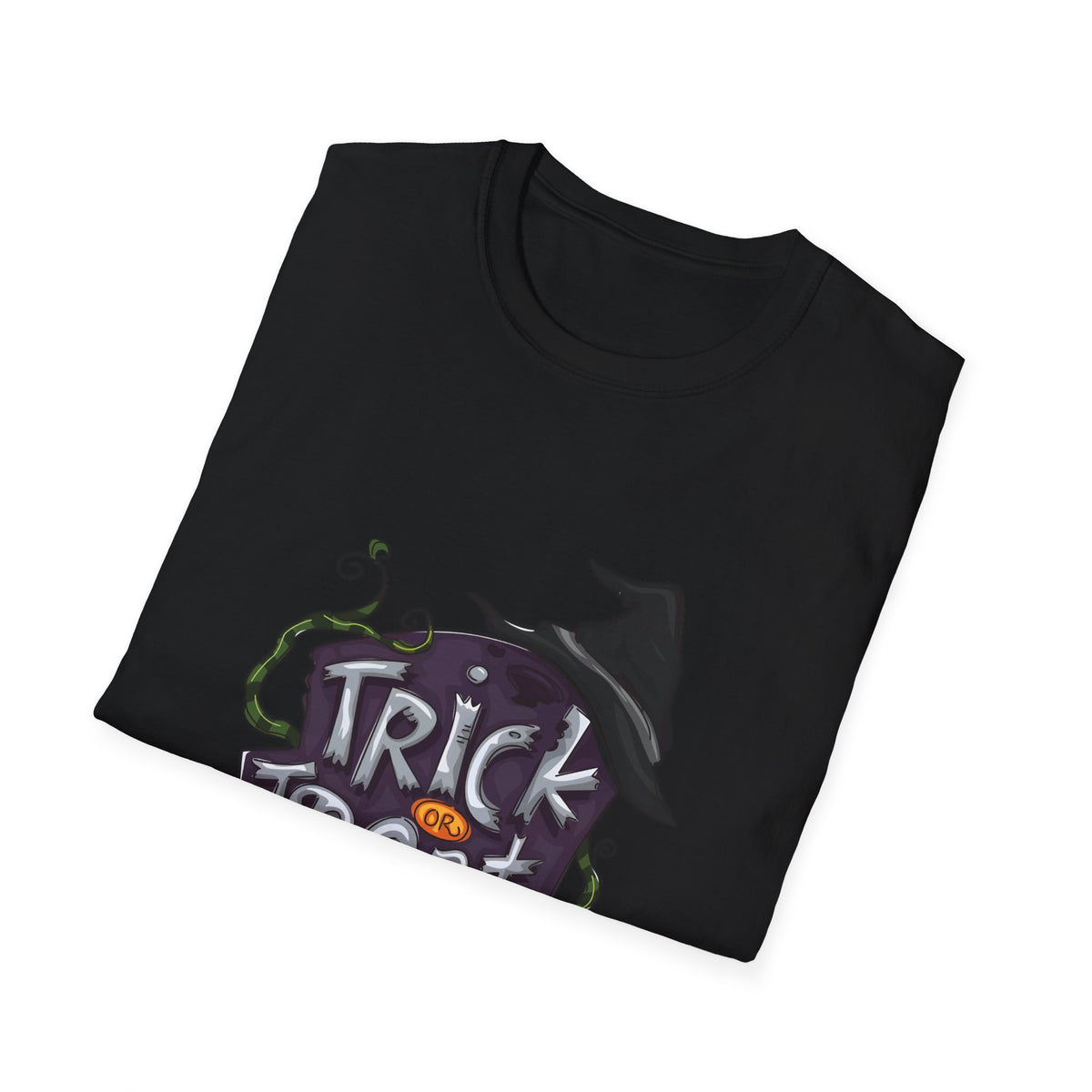 Trick or Treat Vintage Halloween T-Shirt