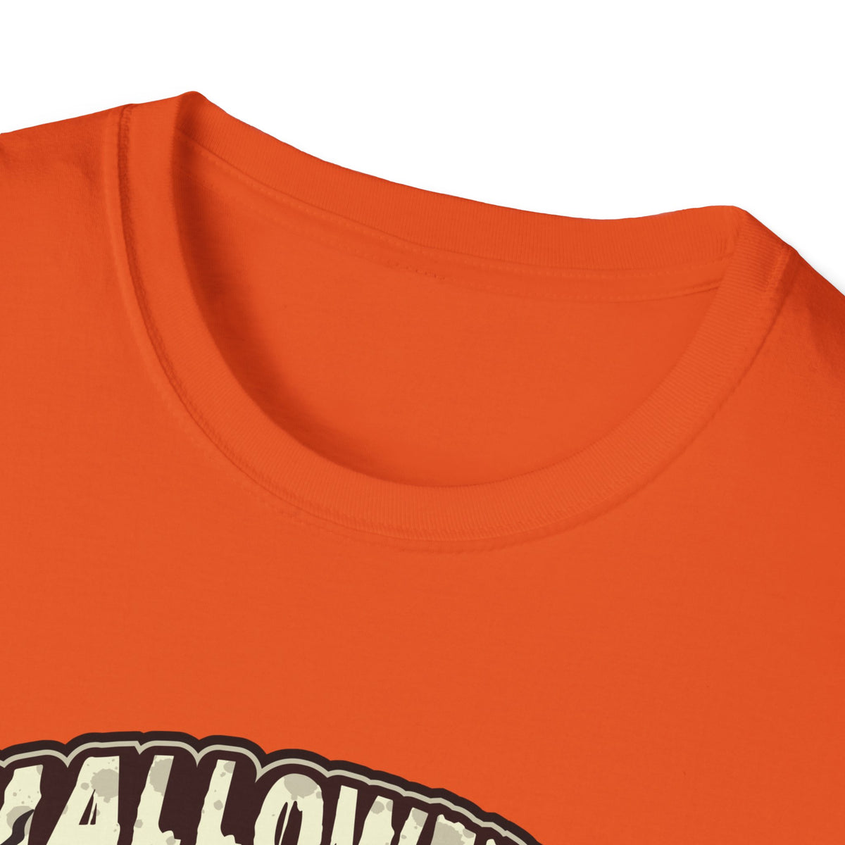 Scary Pumpkin Vintage Halloween T-Shirt for Creative Spirits