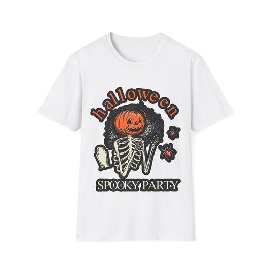 Pumpkin Scary Vintage Halloween T-Shirt