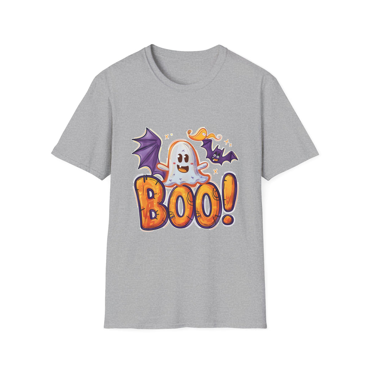 Cute Ghost Halloween T-Shirt