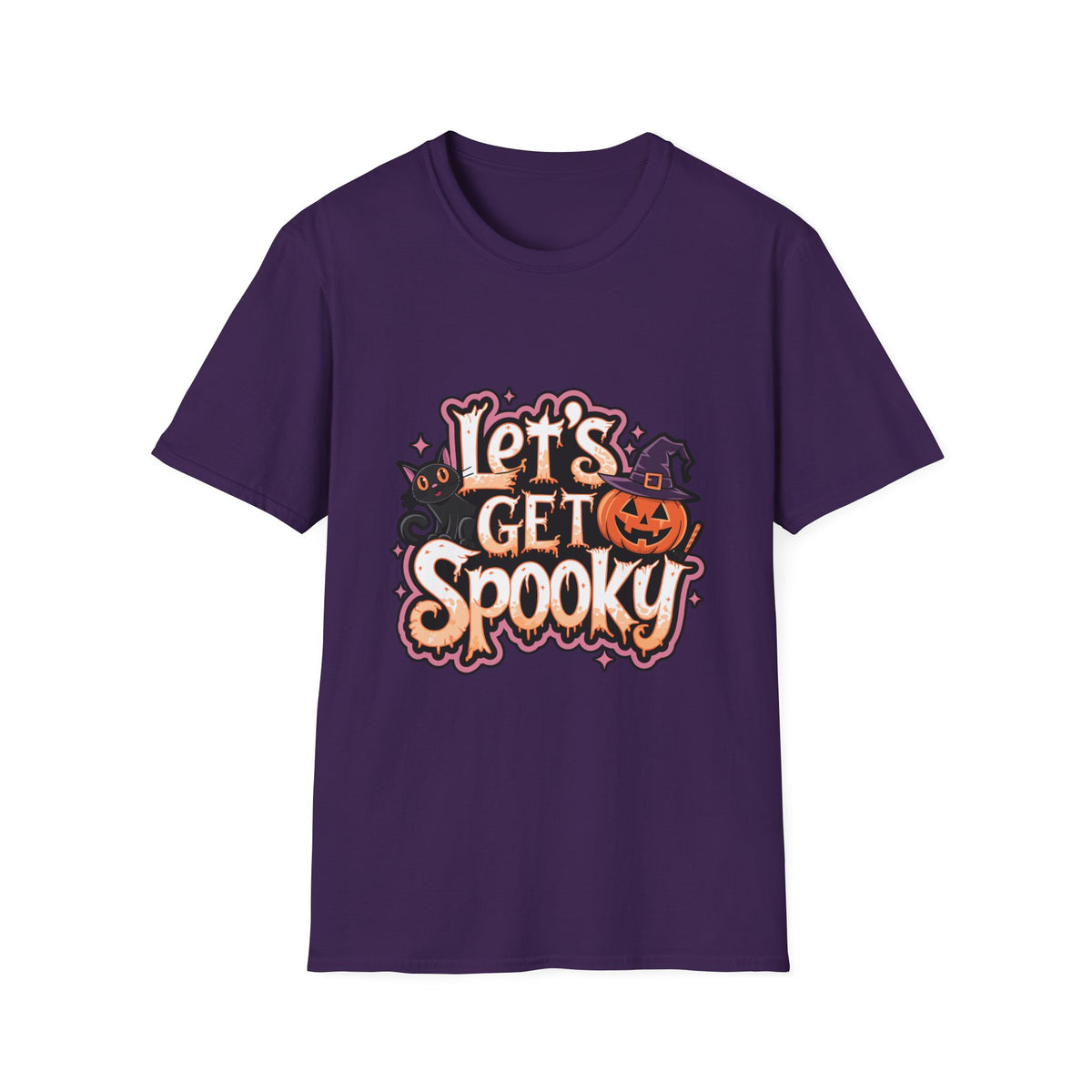 Happy Halloween Vintage T-Shirt