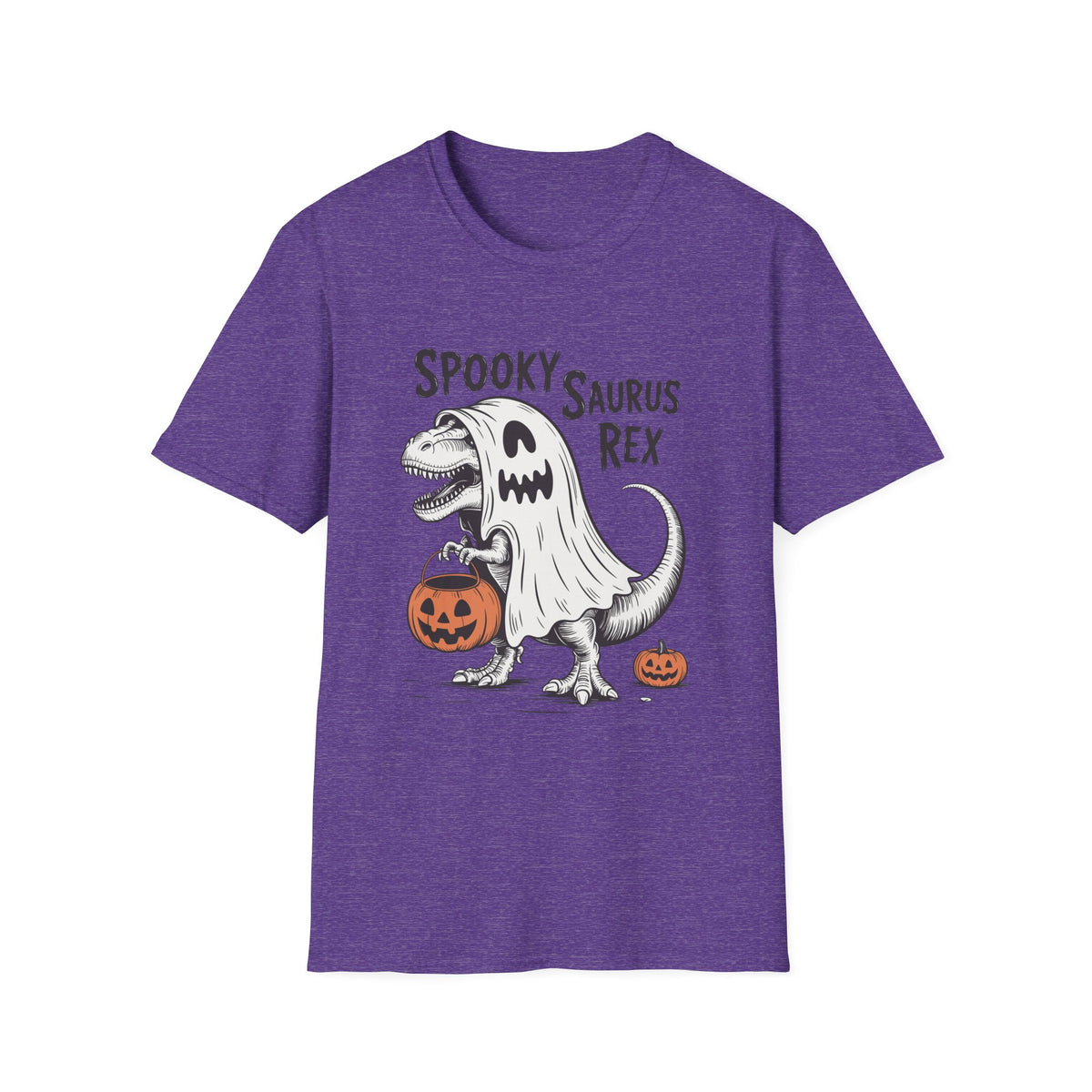 Spooky Saurus Rex Halloween T-Shirt