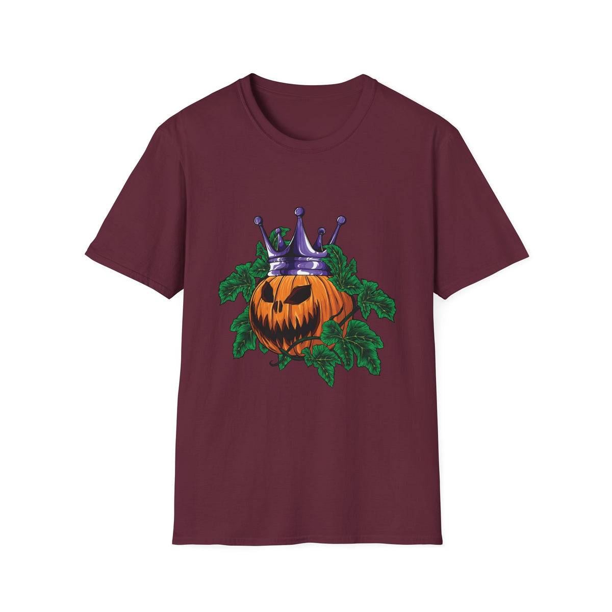 Scary Pumpkin Vintage Halloween T-Shirt