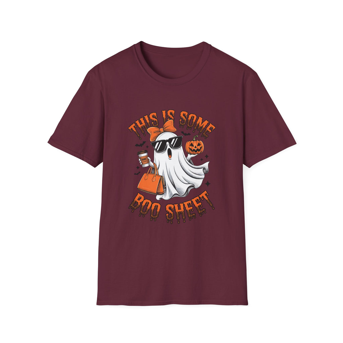 Vintage Halloween Ghost T-Shirt