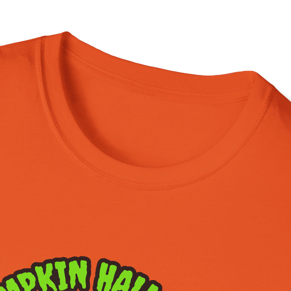 Scary Pumpkin Vintage Halloween T-Shirt