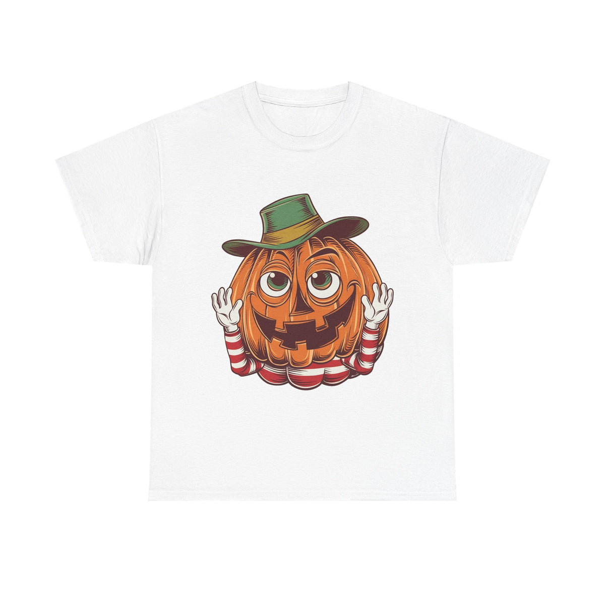 Funny Pumpkin Halloween T-Shirt
