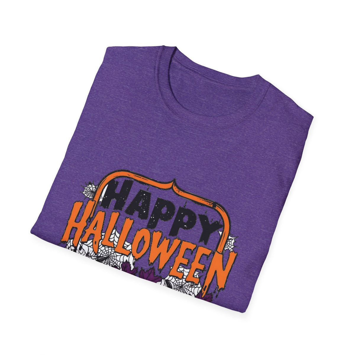 Scary Pumpkin Vintage Halloween T-Shirt