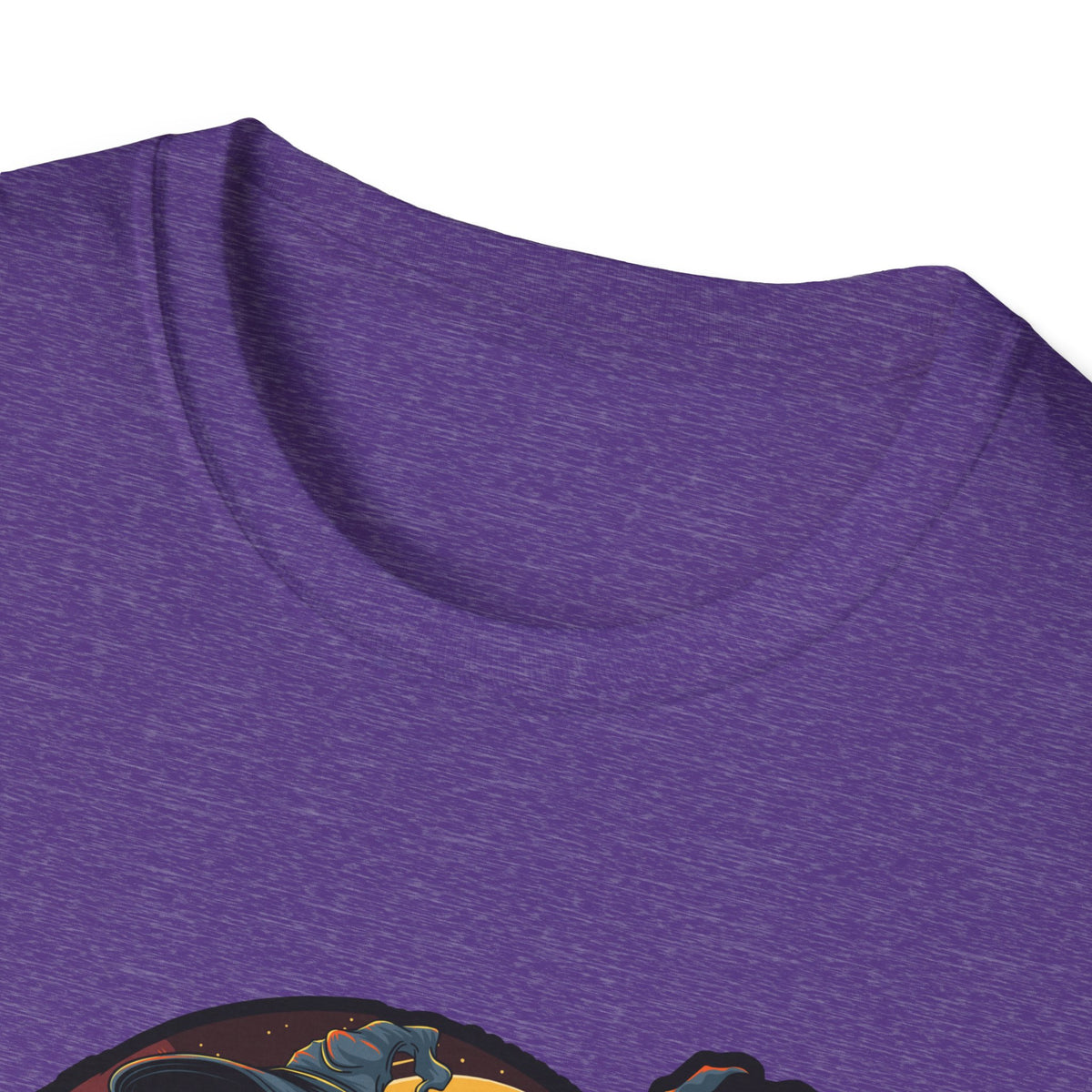 Scary Pumpkin Vintage Halloween T-Shirt