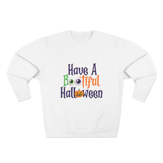 Happy Halloween Vintage Crewneck Sweatshirt