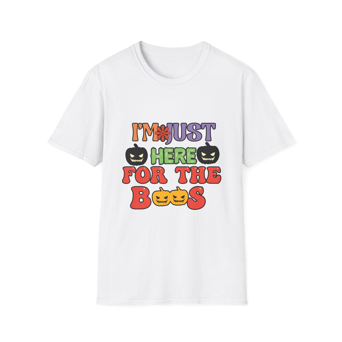 Cute Halloween Ghost T-Shirt