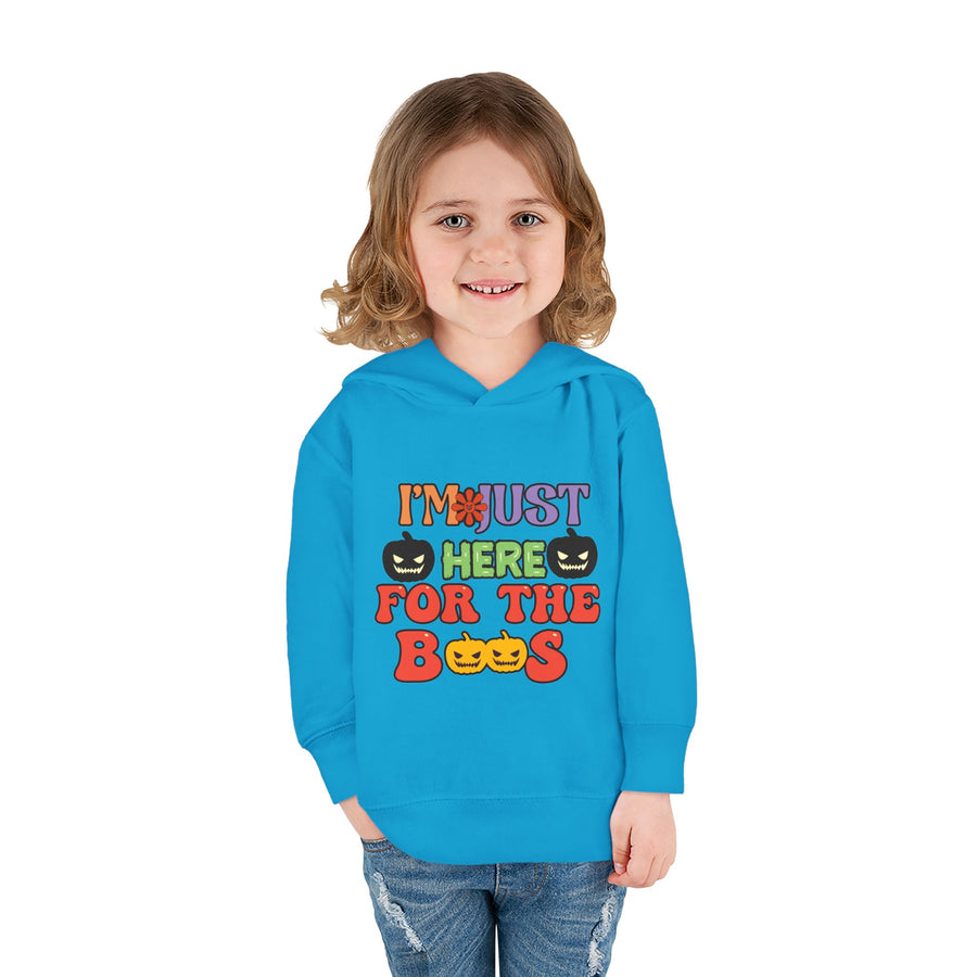 Cute Ghost Toddler Hoodie for Halloween