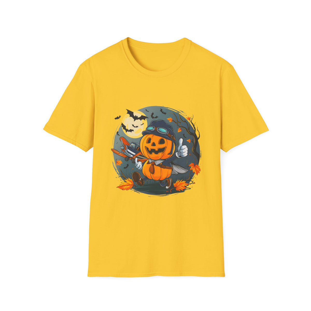Funny Pumpkin Halloween T-Shirt
