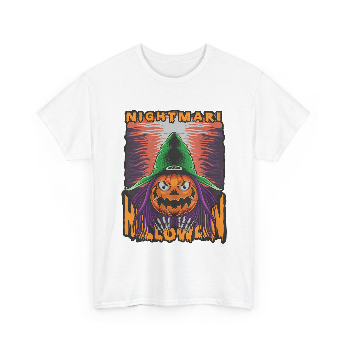 Scary Pumpkin Hoodie for Halloween