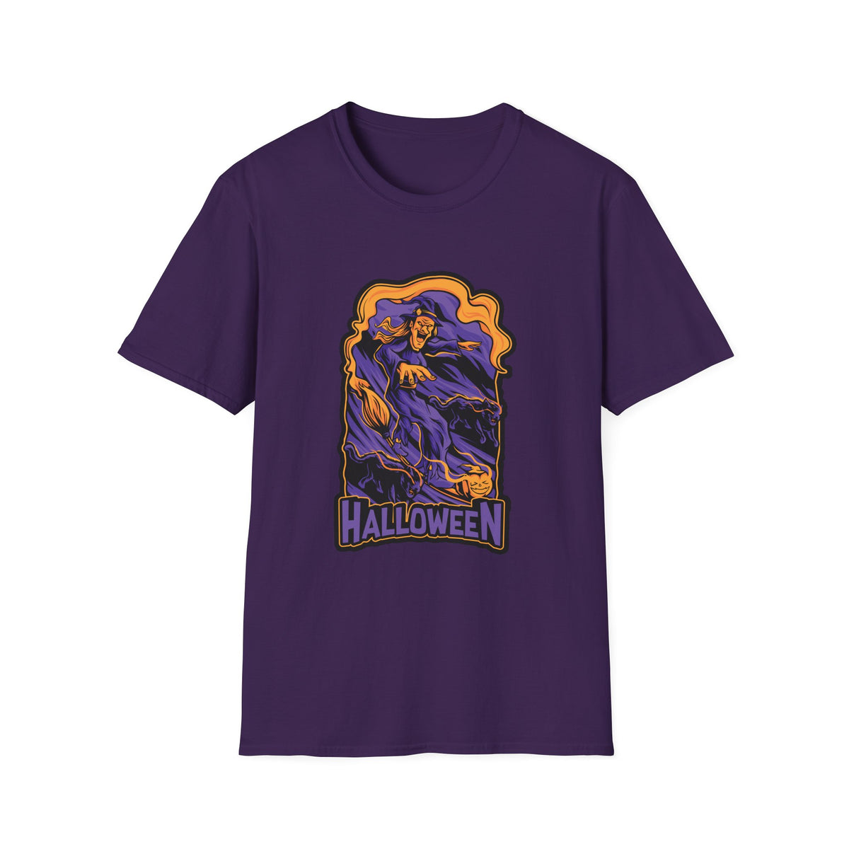 Witch Please Halloween T-Shirt - Cute Vintage Design for Spooky Season