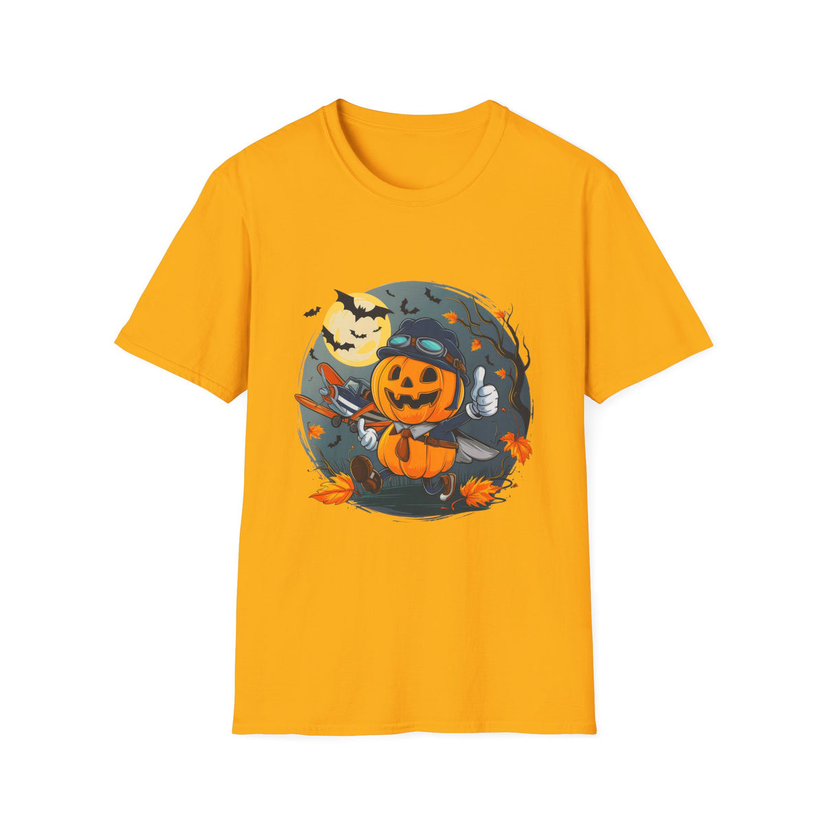 Funny Pumpkin Halloween T-Shirt