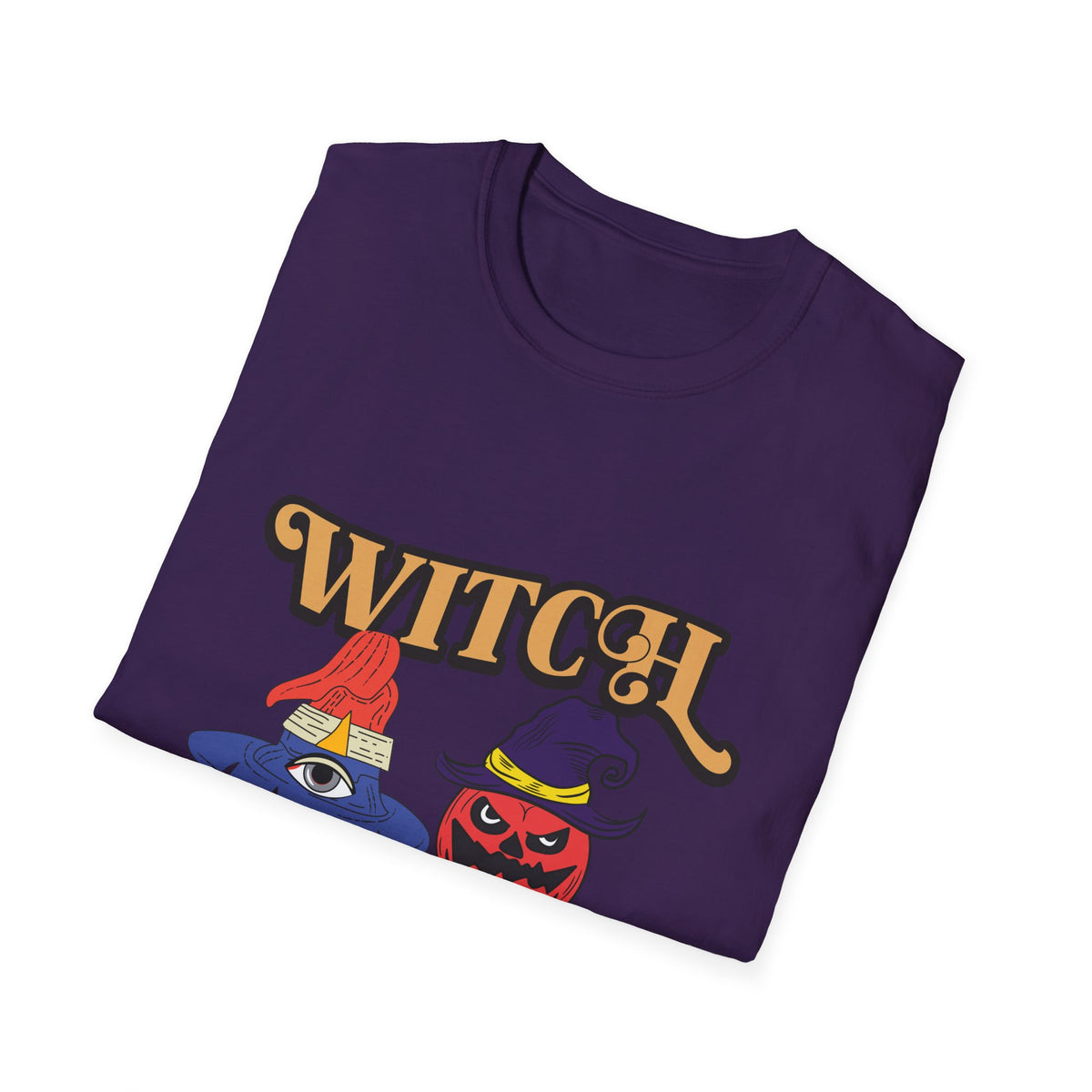 Witch Please Vintage Halloween T-Shirt