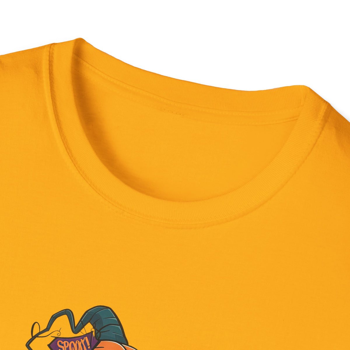 Cute Cat Pumpkin Halloween T-Shirt