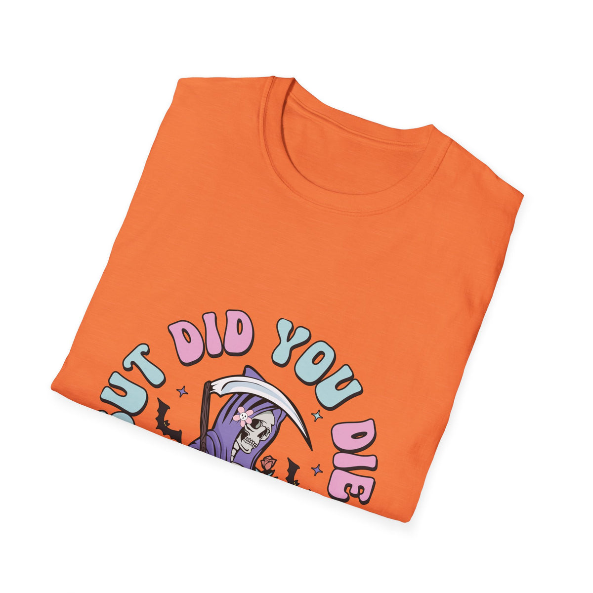 Cute Ghost Halloween T-Shirt for Spooky Season Fun